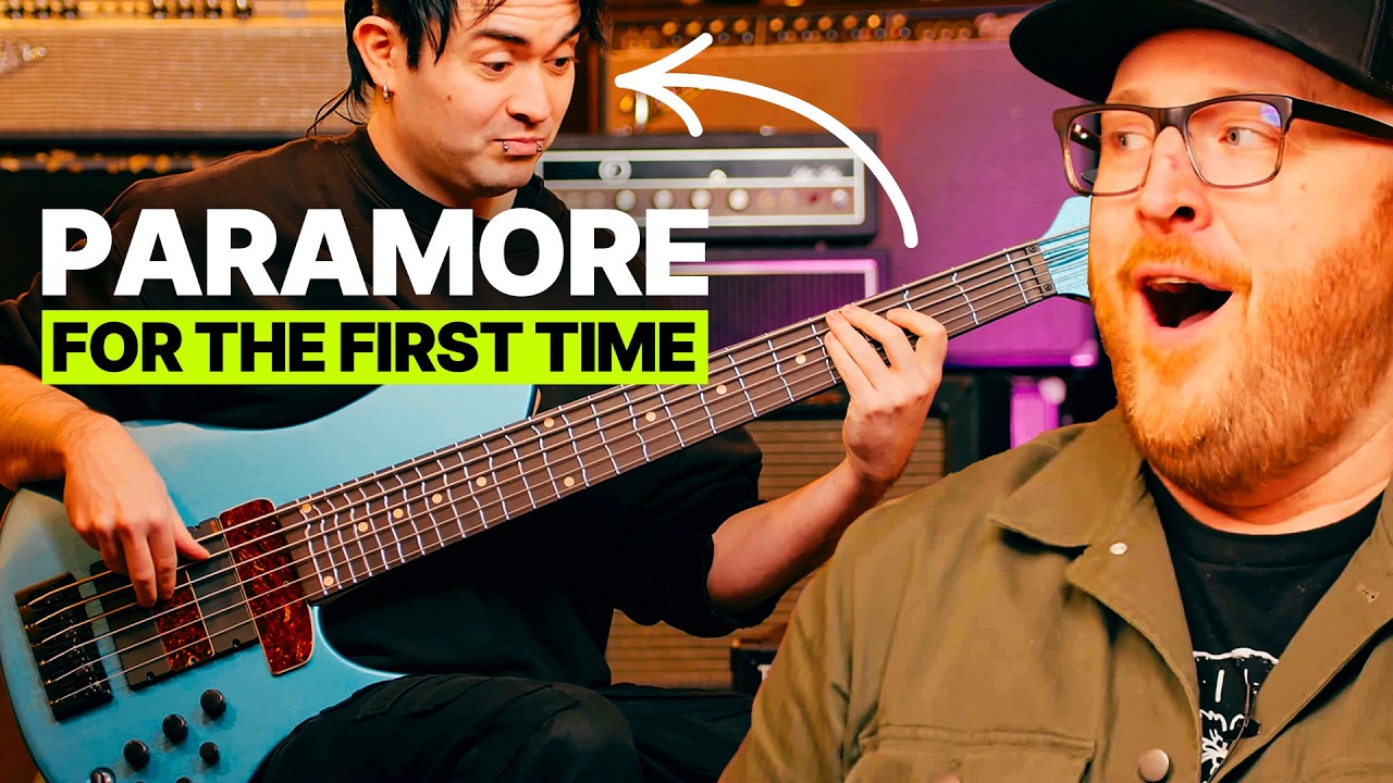 Хенрик Линдер впервые слышит Paramore