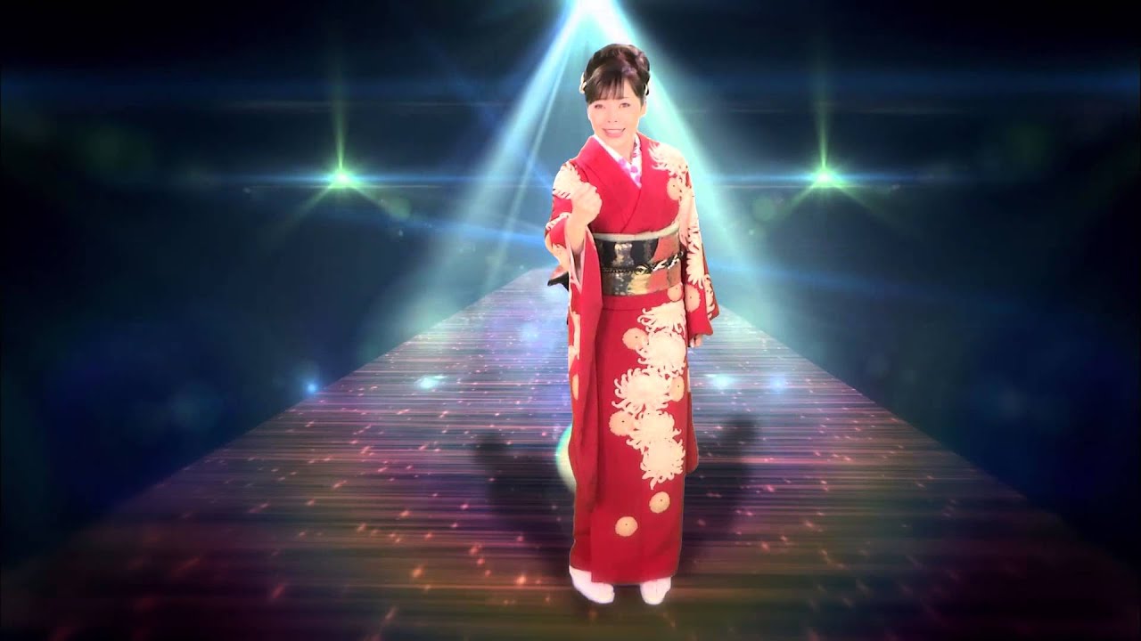 谷本知美 - 「下町男唄」Music Video