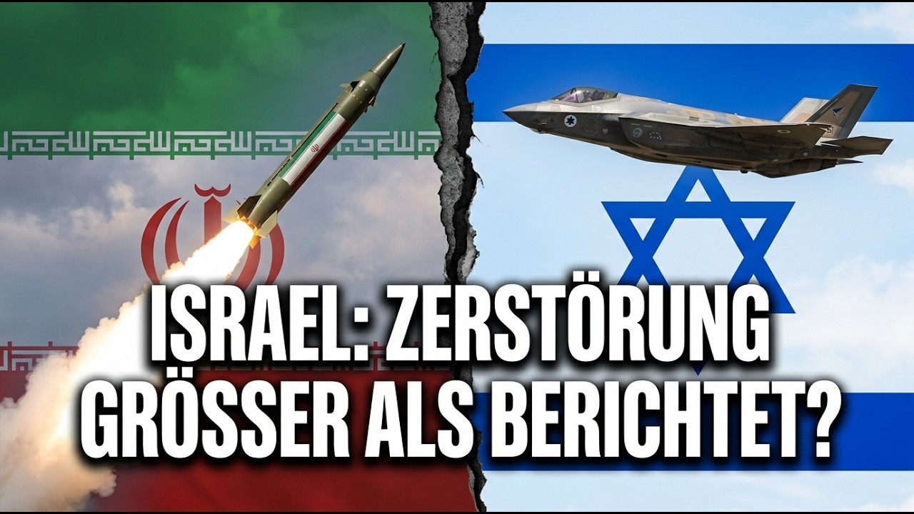 Iran-Raketen auf Israel: Zerstörung größer als berichtet?
