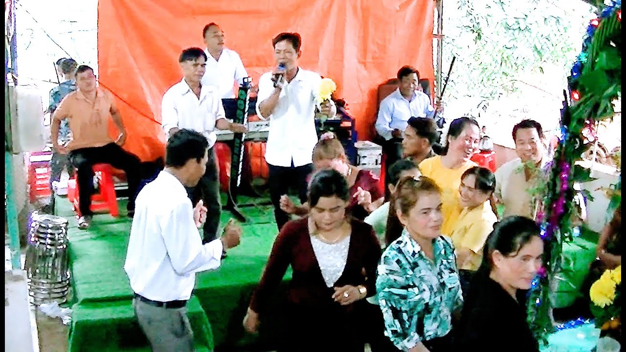 Nhac Song Chan Khang/khmer# trà cú trà vinh/Dạ đc chơi sinh nhật ở bên đồng nai