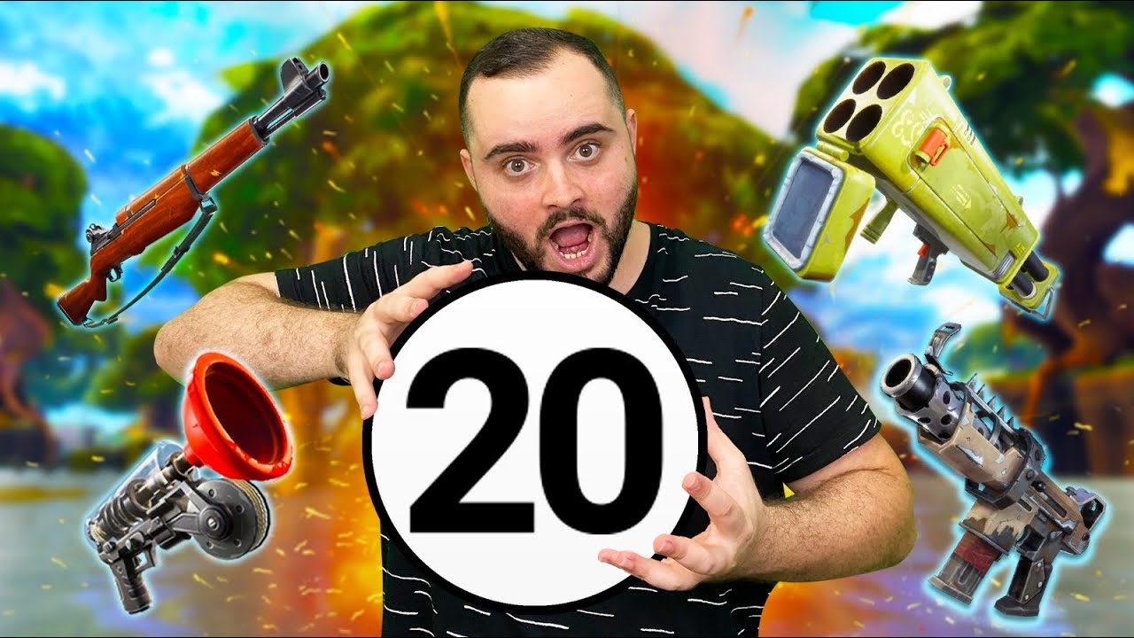 20 הריגות במוד החדש עם הנשקים הישנים שחזרו !