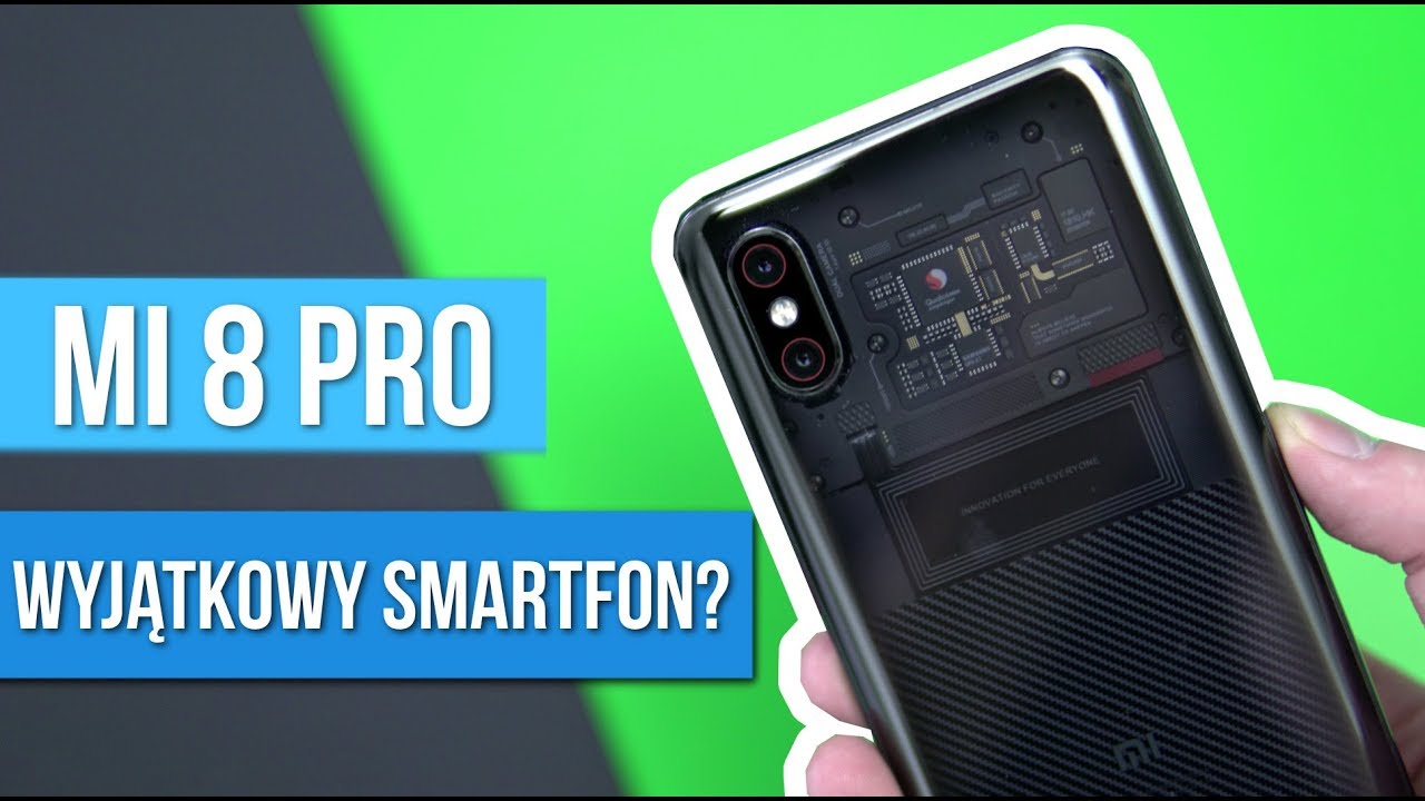 Xiaomi Mi 8 Pro - RECENZJA - Lepszy wyb&oacute;r niż Xiaomi Mi 8? / Mobileo [PL]