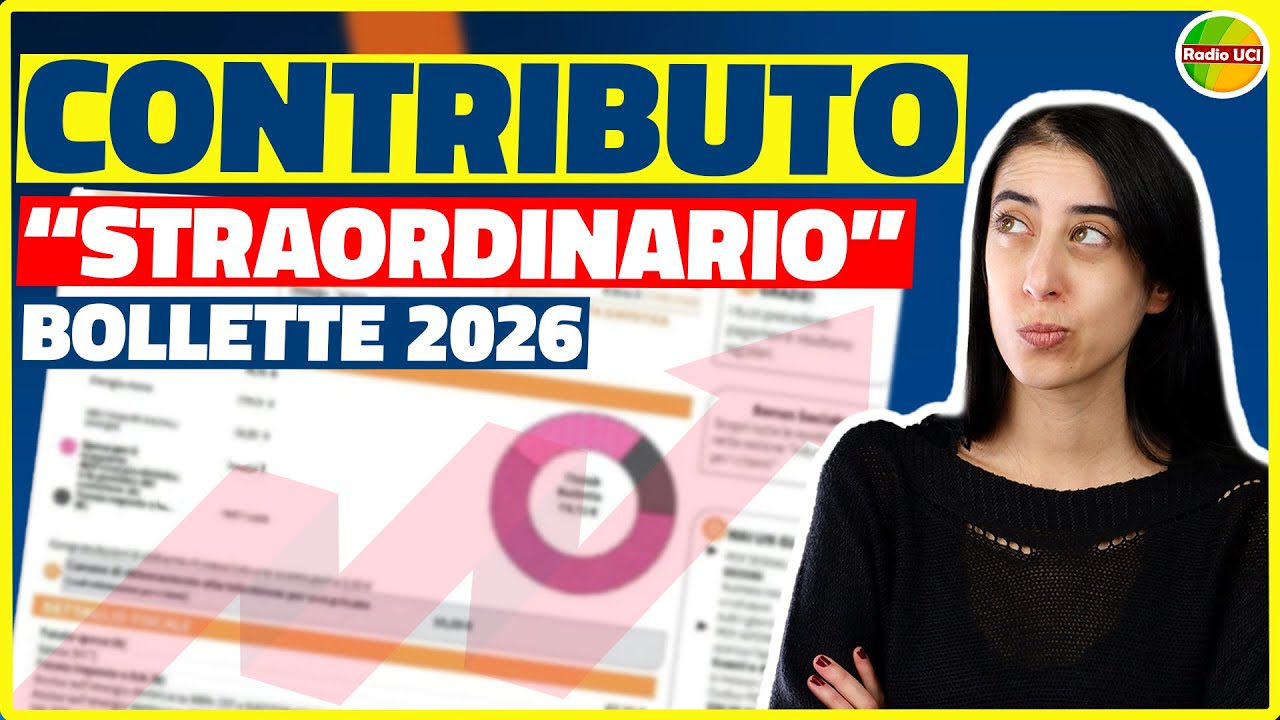 BONUS BOLLETTE: Ecco 3 Novità 2026! Bonus TARI, soglie ISEE e Contributo STRAORDINARIO!