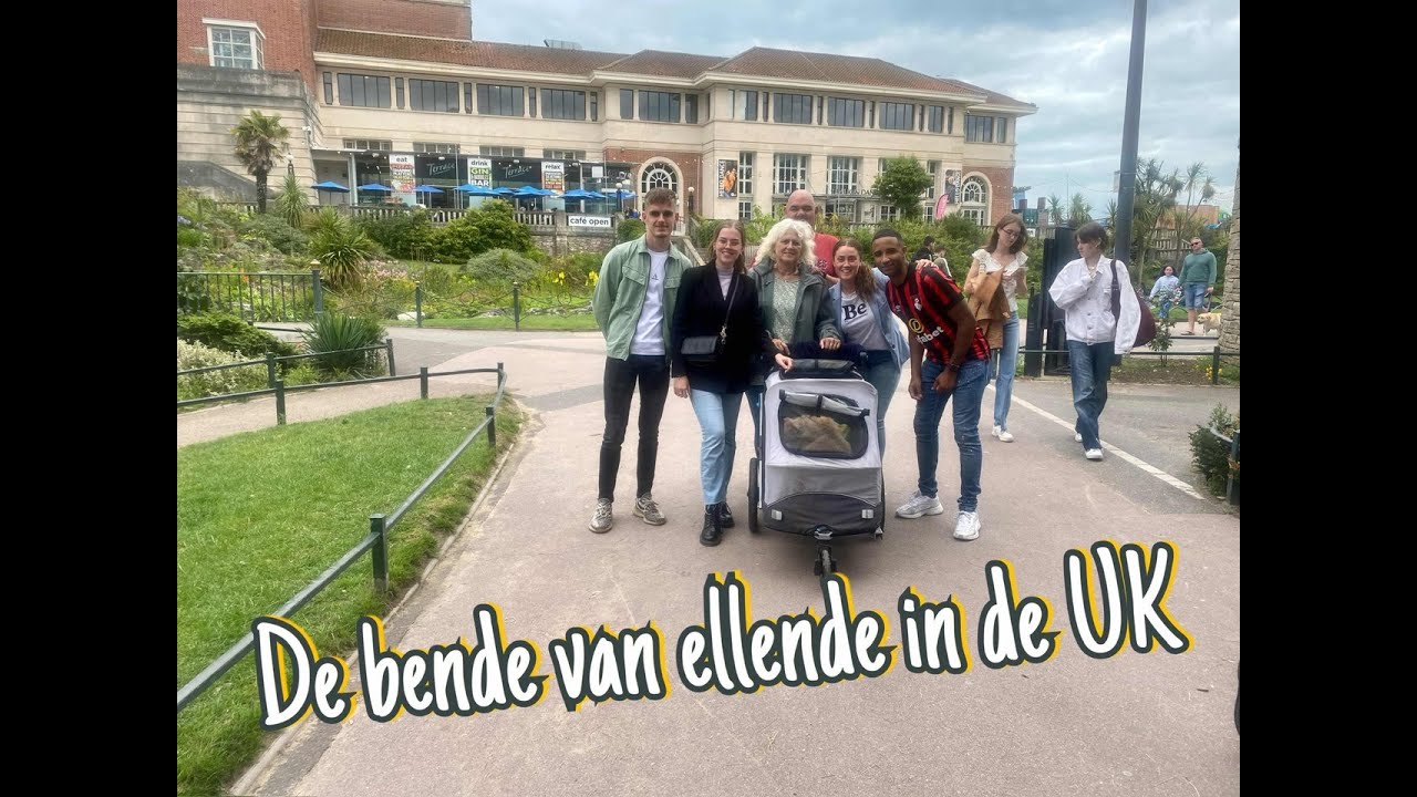 vlog #57 Brockenhurst, Bournemouth, Beaulieu bezocht