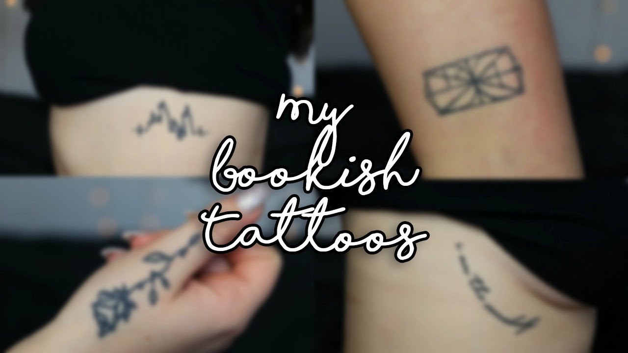 MY BOOKISH TATTOOS l part two.