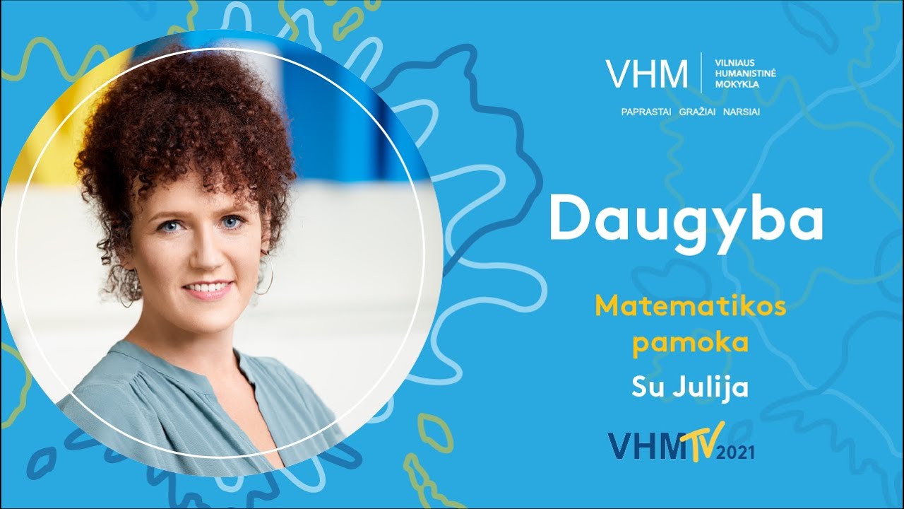 Daugyba (2-4 kl.) VHM TV