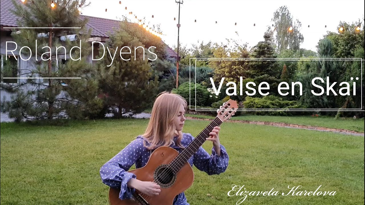 Valse en Skai - Roland Dyens