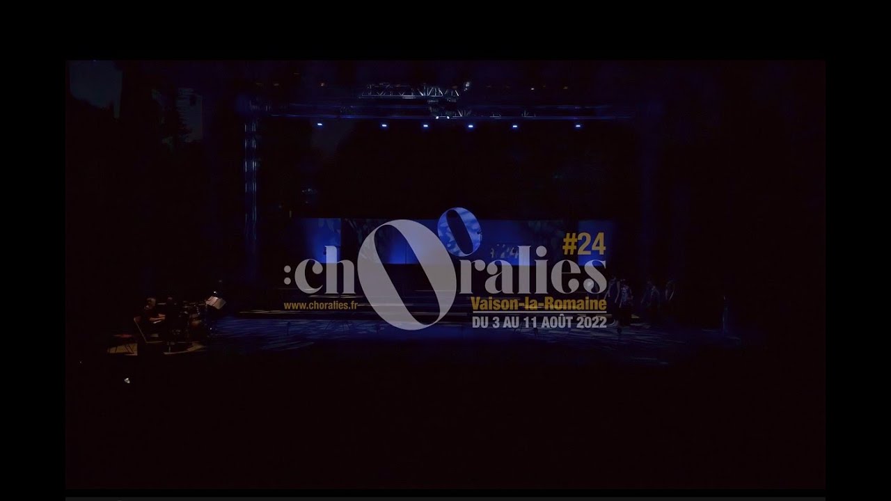 Concert La Compagnie « PANGEA » - Choralies 2022