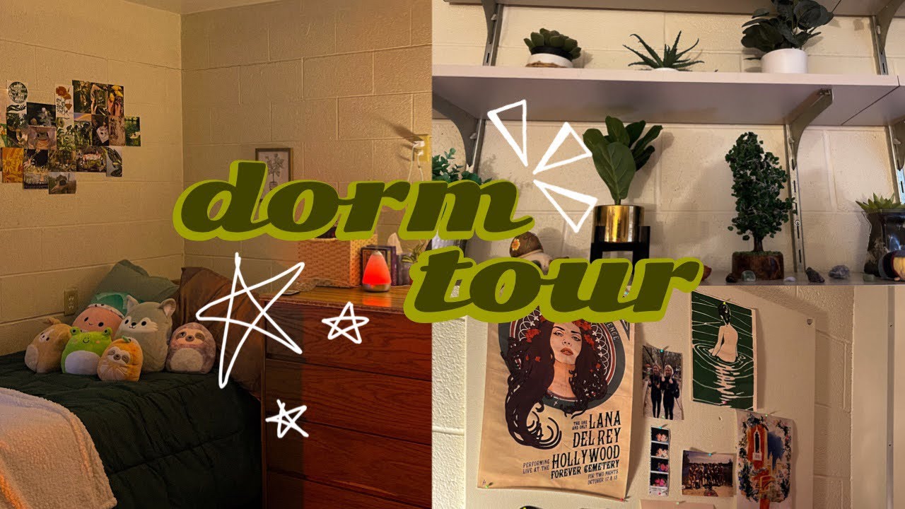 college dorm tour :) freshman at SVSU