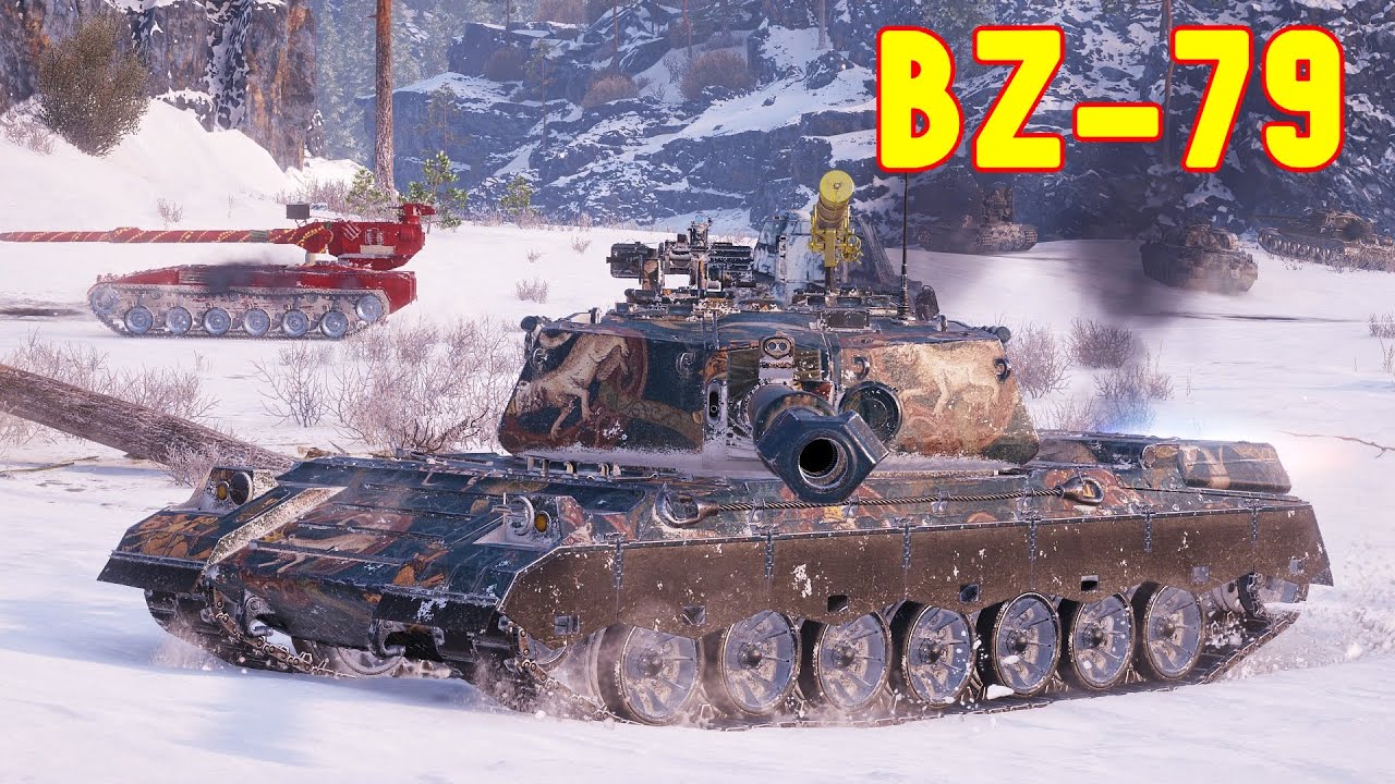 World of Tanks BZ-79 - 3 Kills 10K Damage