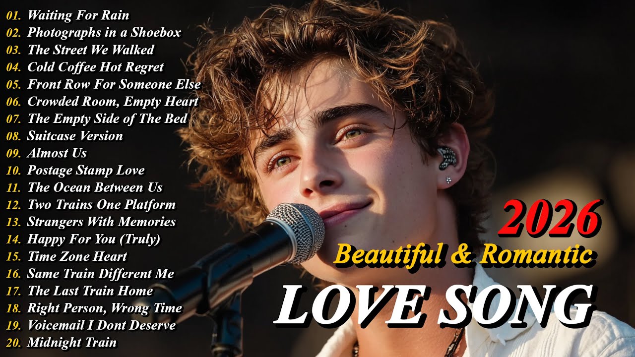 Beautiful Love Songs 2026 | Relaxing & Emotional Romantic Ballads