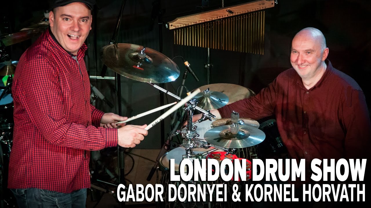 tHUNder Duo - Gabor Dornyei & Kornel Horvath London Drum Show Performance