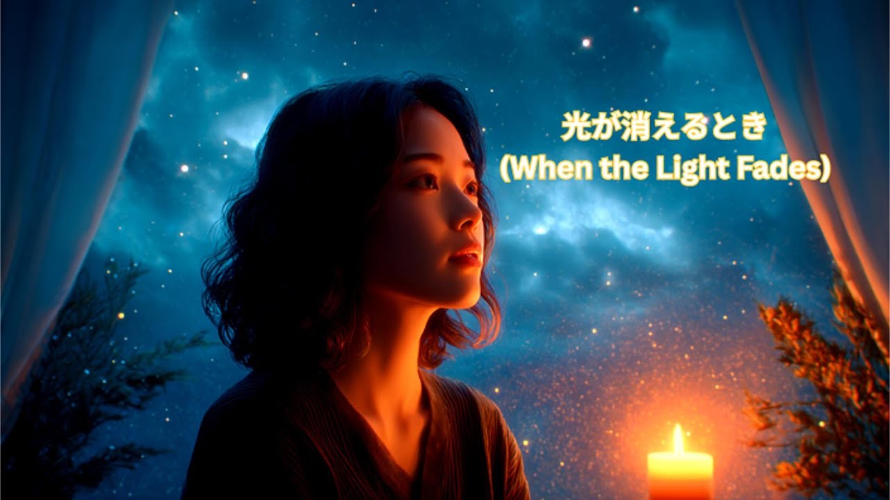 光が消えるとき (When the Light Fades) | 切ない日本語バラード [Official MV]