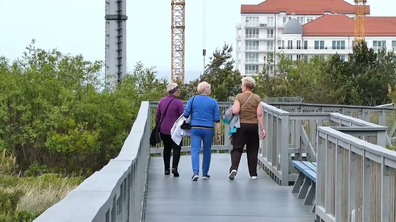 Darłówko, 27 maja 2025, leniwe popołudnie nad morzem, Fhd 50p, Lumix tz99