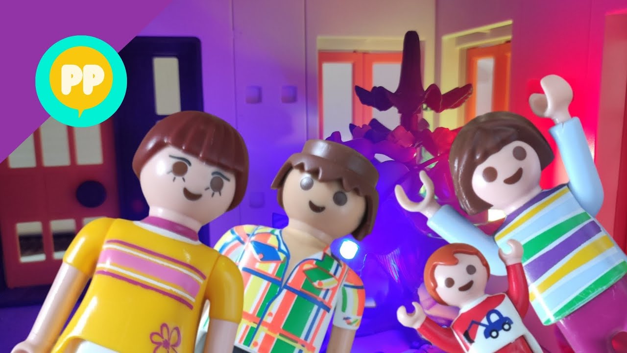 The Magic Christmas Night 🎄✨ | Playmobil Stop Motion for Kids