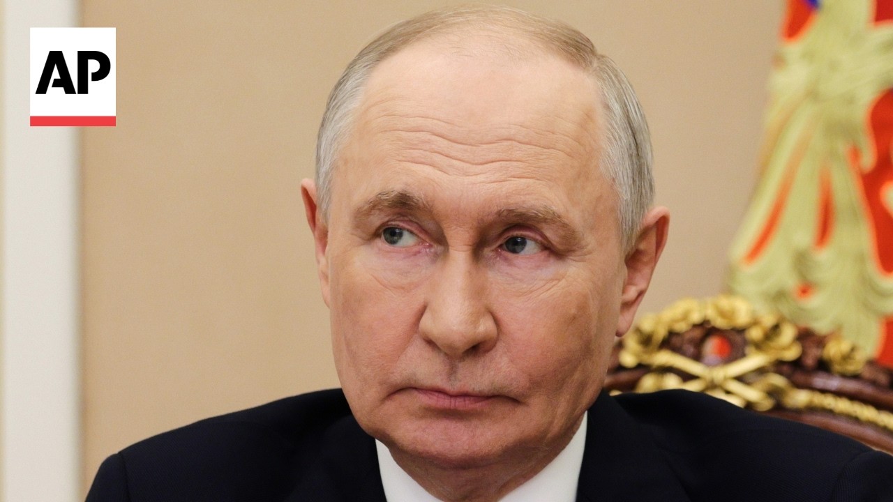Russia will respond to Ukraine with 'more powerful' strikes, Putin says