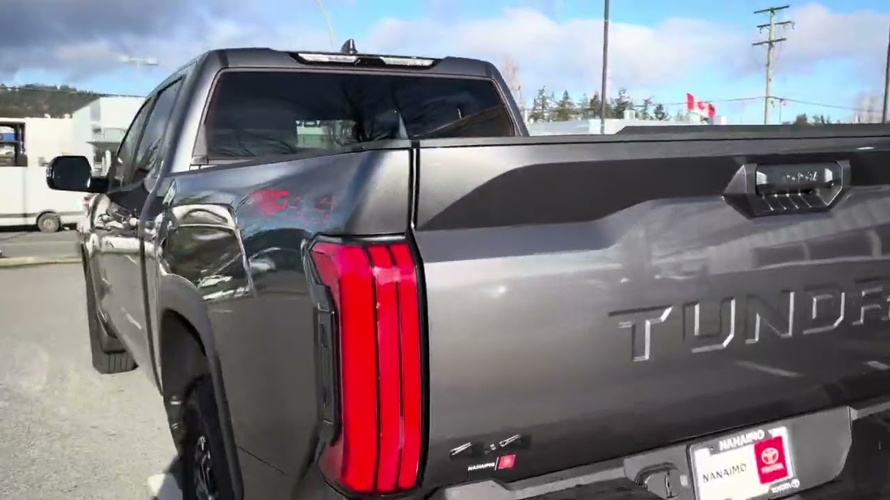 2025 Toyota Tundra CrewMax SR5 TRD Off Road 4x4 Review
