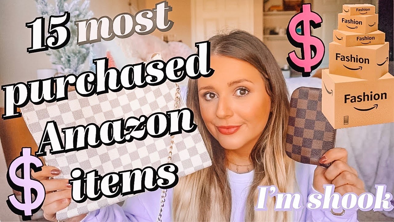 AMAZON YEARLY BEST SELLERS: 2019