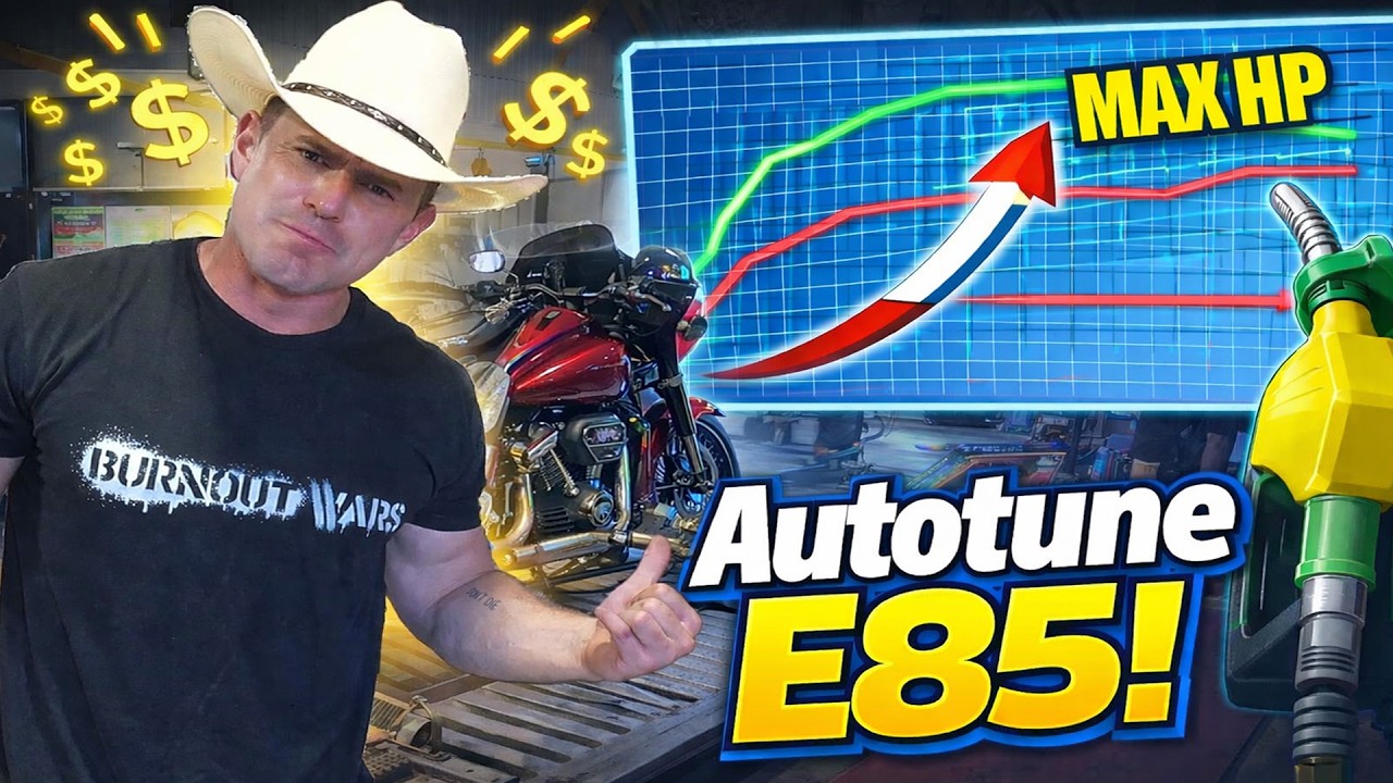 Plug and Play Auto tune e85 for Harley M8 Lowrider
