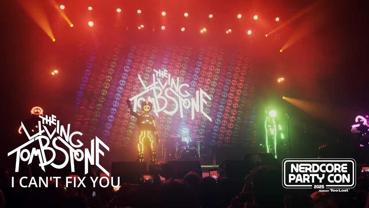 The Living Tombstone | I Can't Fix You (LIVE @ Dallas, TX // NPC 2025)
