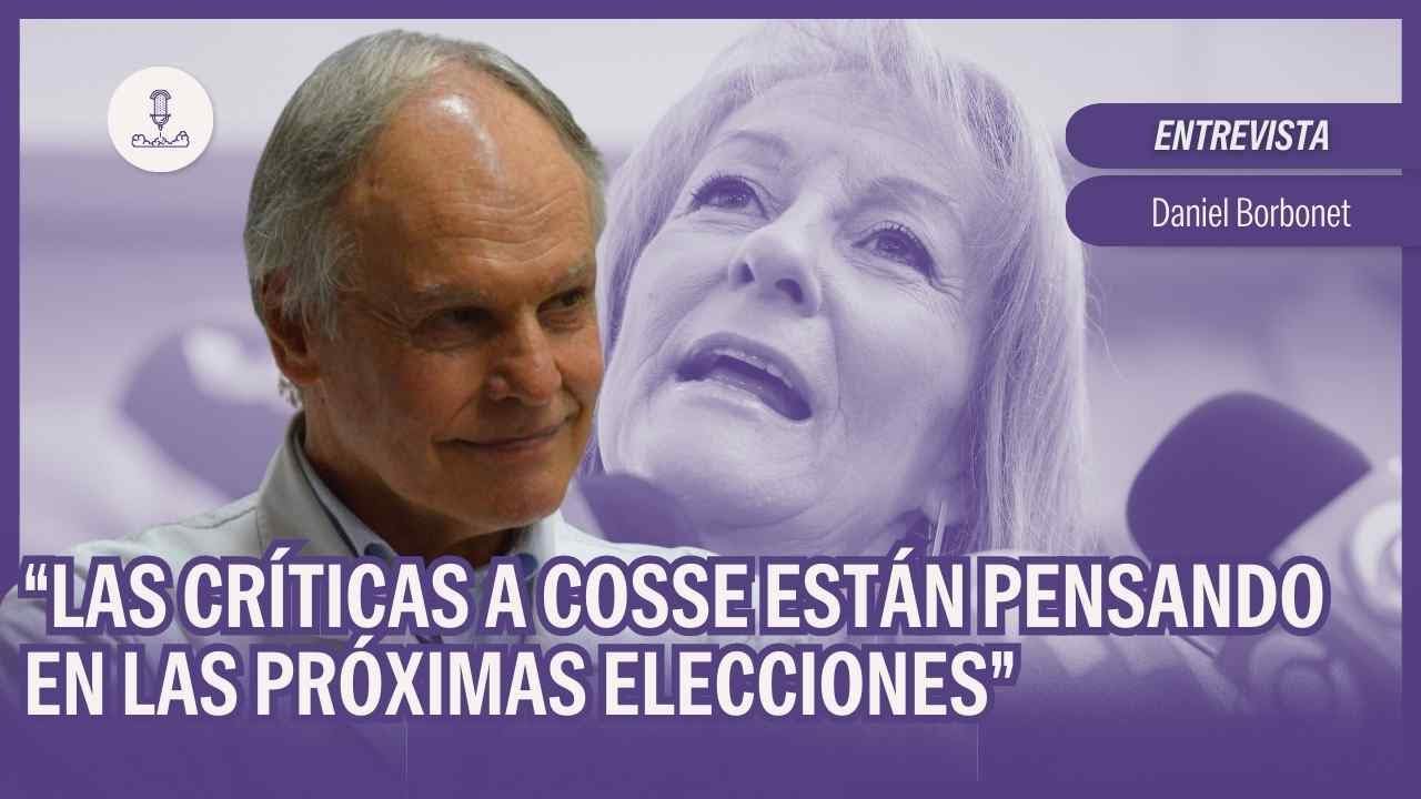 &ldquo;Las cr&iacute;ticas a Cosse est&aacute;n pensando en las pr&oacute;ximas elecciones&rdquo; | Daniel Borbonet en #NQP