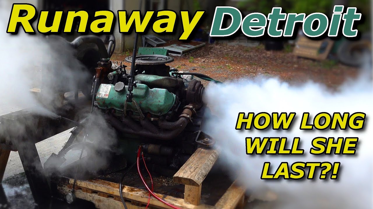 Are These Engines Really as Bad as Everyone Says?! | Detroit Diesel's First 4 Stroke the 8.2L