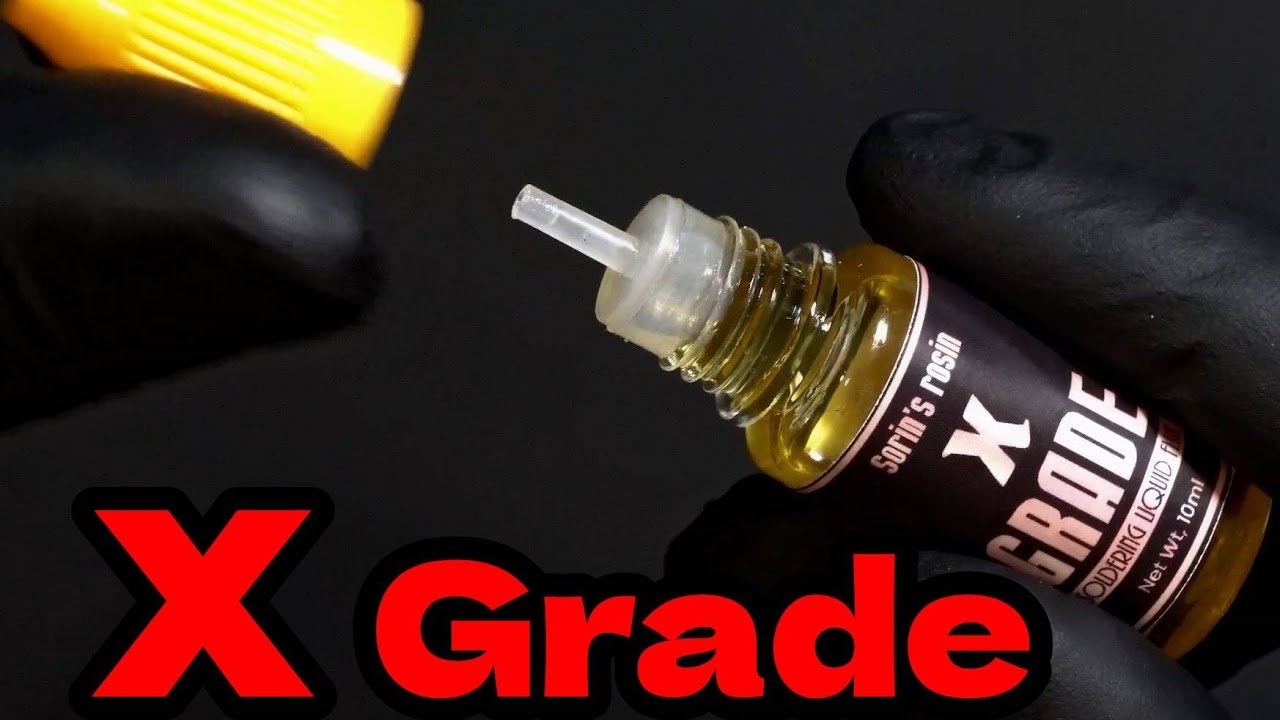 Sorin's Rosin - X Grade Rosin Liquid Flux