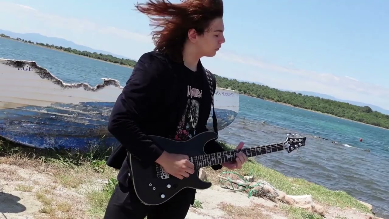 Metallic Blue 159 save our love clip