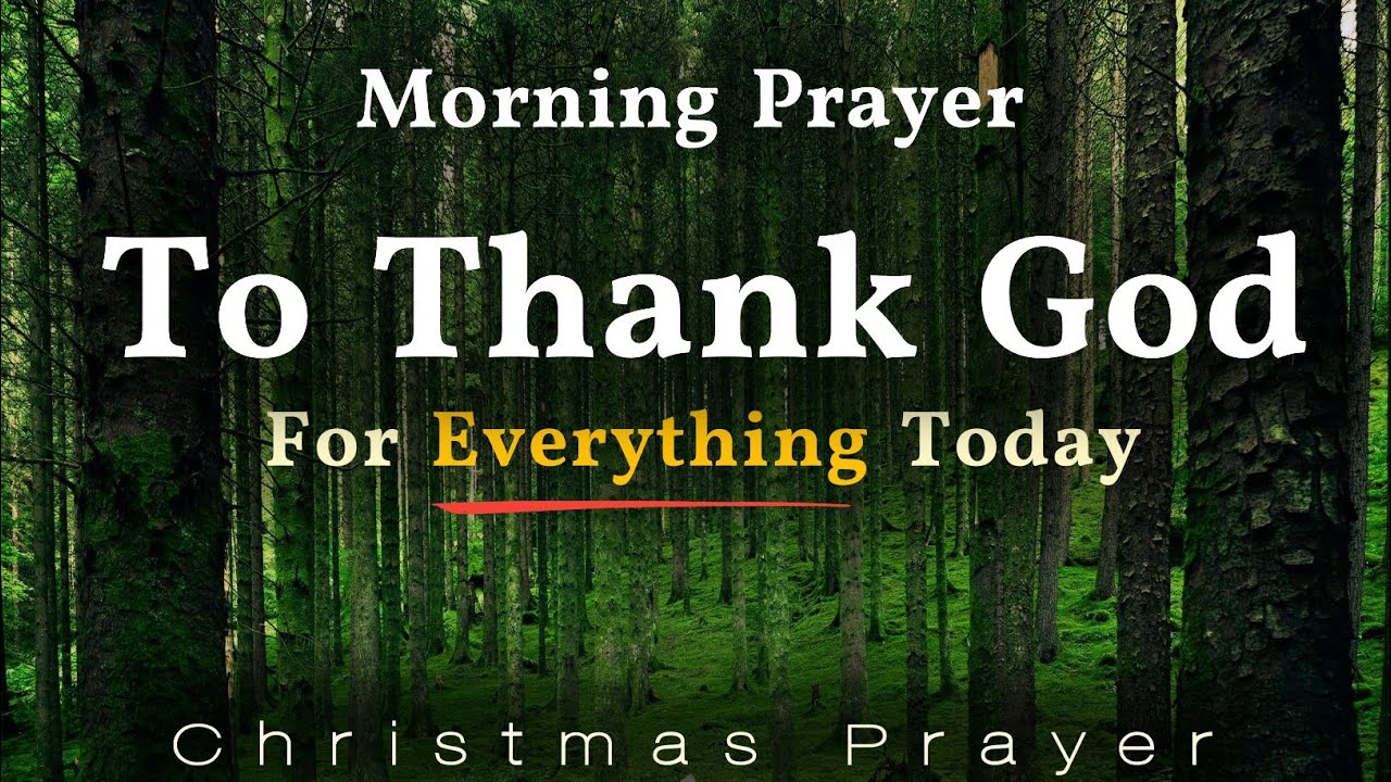 Thank God For Everything Today 🙏Thanksgiving: A Feast for Family Safety