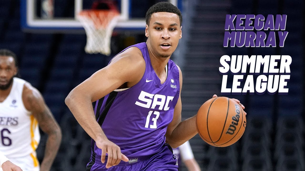 This guy is SPECIAL! 🎯 - Keegan Murray Summer League Highlights! 23.3 PPG - 7 RPG - 2 APG.