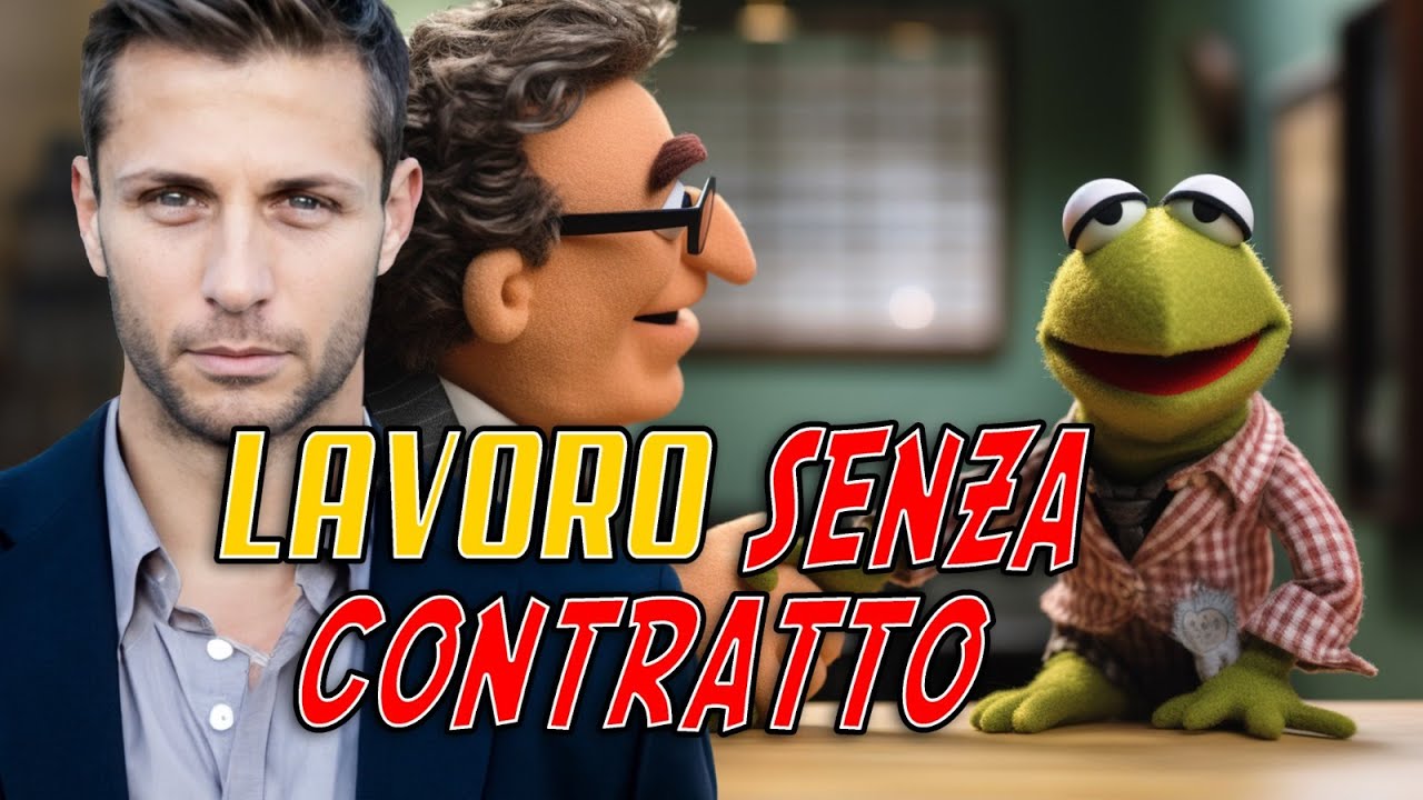 LAVORO senza CONTRATTO: è valido? | Avv. Angelo Greco