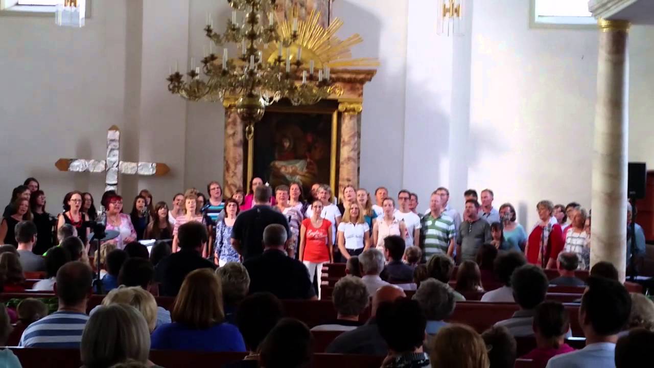 #ProChor Konzert in Schillingsfürst 2015 #AkzentHotelSchranne