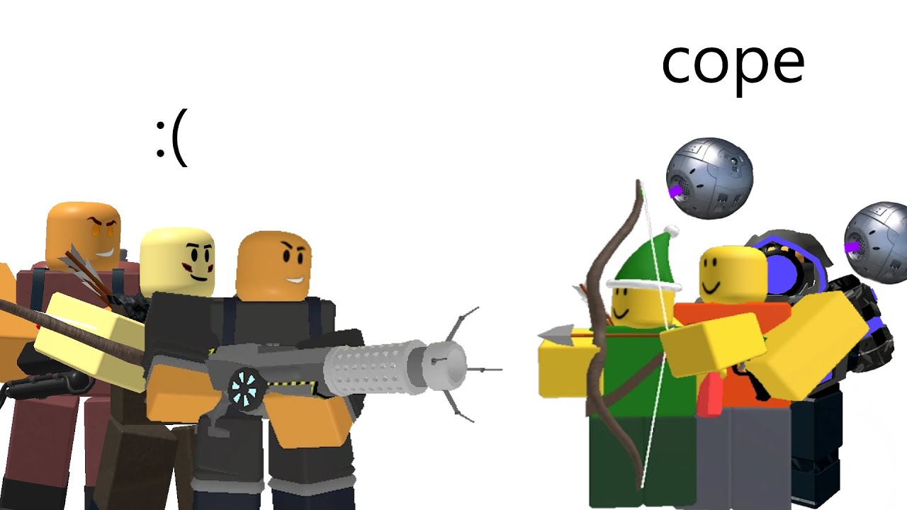 Old towers meet buffed towers (Part 2) in a nutshell