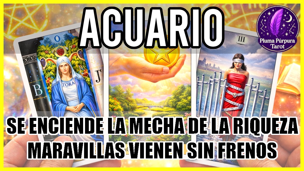 Acuario   🔥  Irrumpira  En Tu Vida La Fortuna Mas Grande Que Jamas Has Visto!  🔥 #Acuario