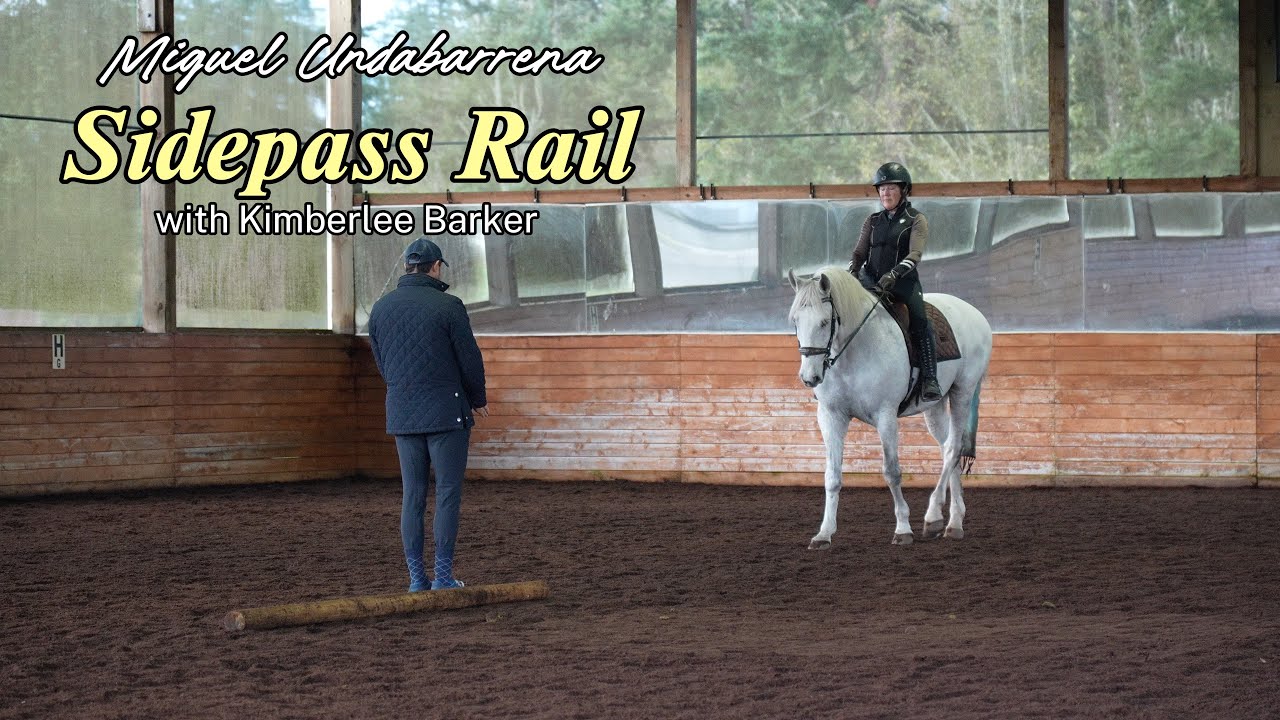 Working Equitation- Sidepass Rail with Miguel Undabarrena (2026 USA WAWE Coach)