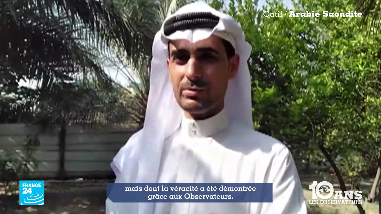 10 ans des Observateurs  : Mohamed al-Saeedi, plus grand contributeur de l'histoire des Observateurs