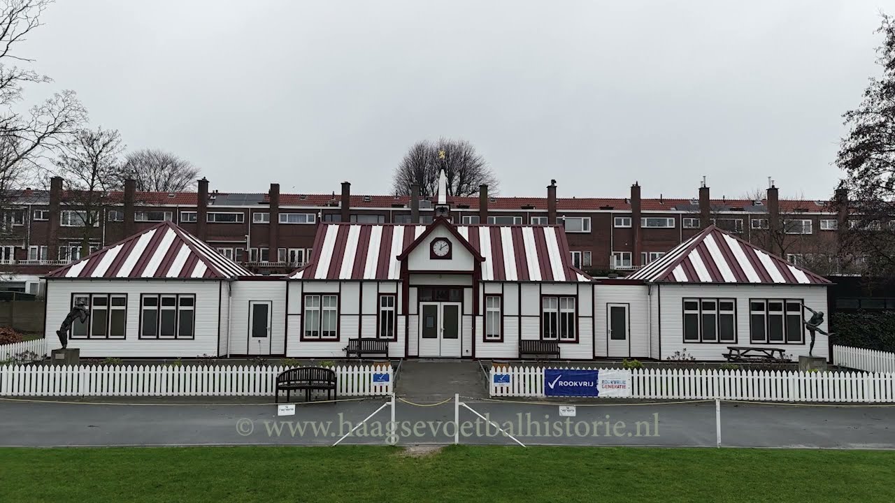 Voetbalterreinen in beeld: Haagsche Voetbal Vereniging (HVV)