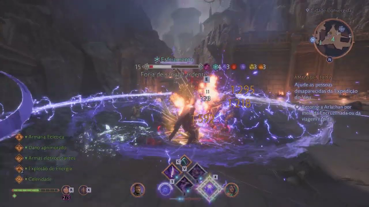 TOTAL POWER! Destroying the Blazing Blood Forge and the Venatori