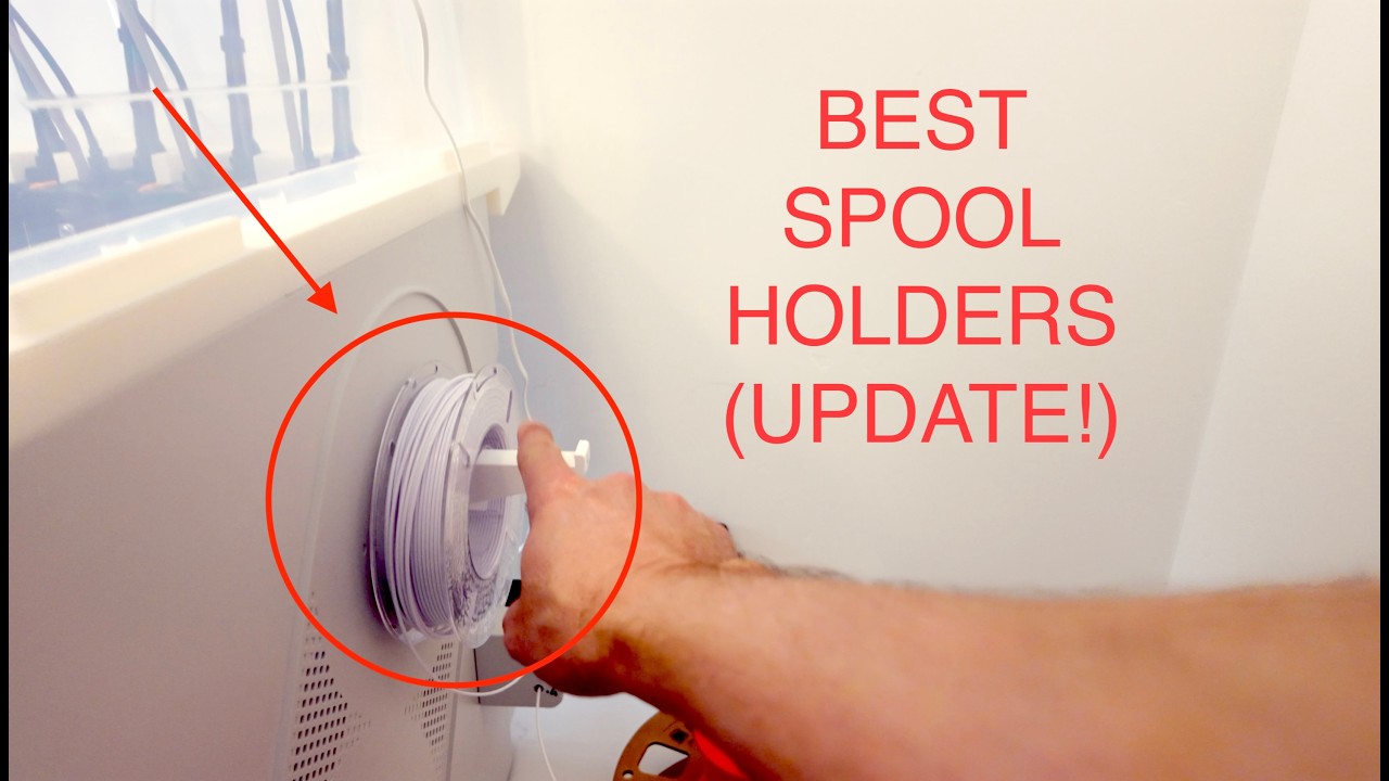 FOLLOW UP! - The BEST 2 Filament Holders For Snapmaker U1 In 3 Minutes