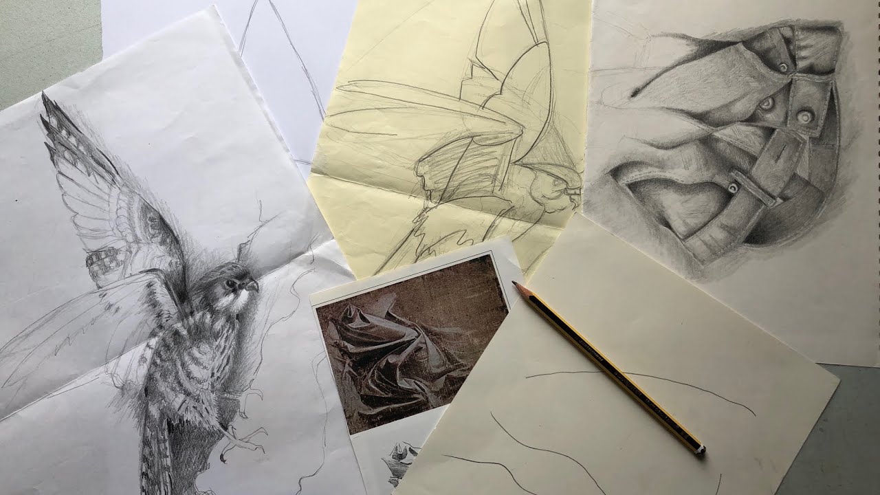 HOW TO DRAW for those that think they can’t FREE DRAWING COURSE No.21 Five Line System