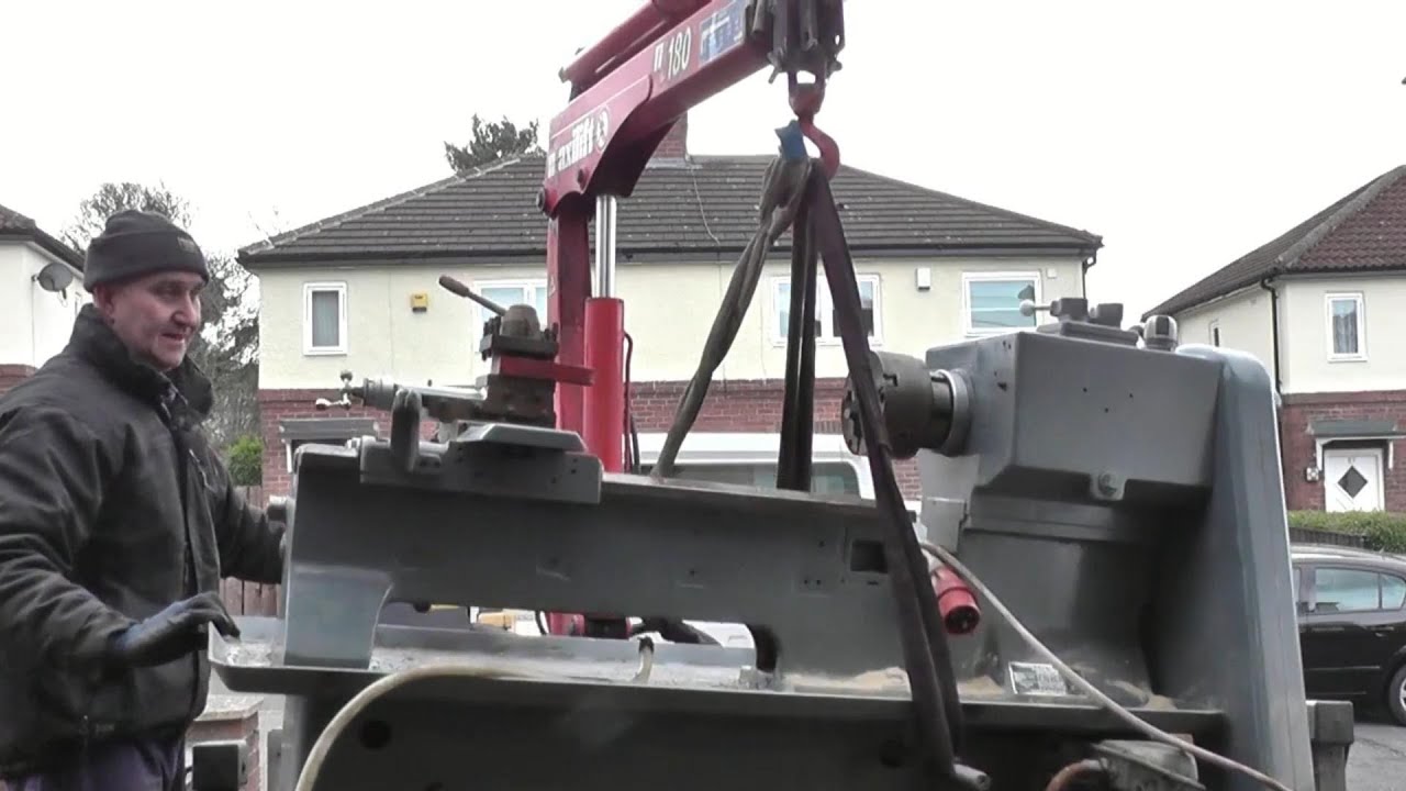 Среда, выпуск 75. Прибытие токарного станка Харрисона.