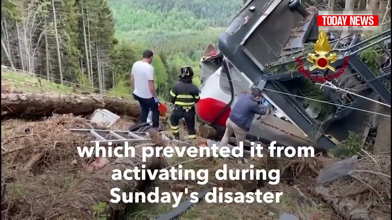 Three Arrested in Italy Cable Car Disaster That Killed 14 People