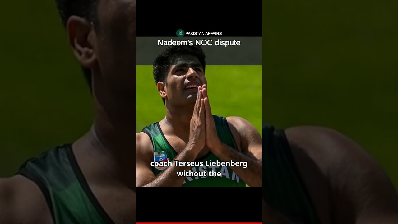 Nadeem&rsquo;s NOC dispute