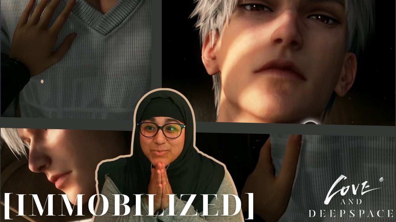 stuck in the closet with SYLUS??? || REACTION to Immobilized (Love and Deepspace)