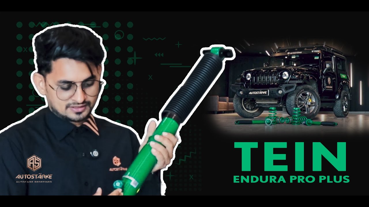 Mahindra Thar Ultimate Suspension Upgrade - TEIN Endura Pro Plus Installed | Autostarke