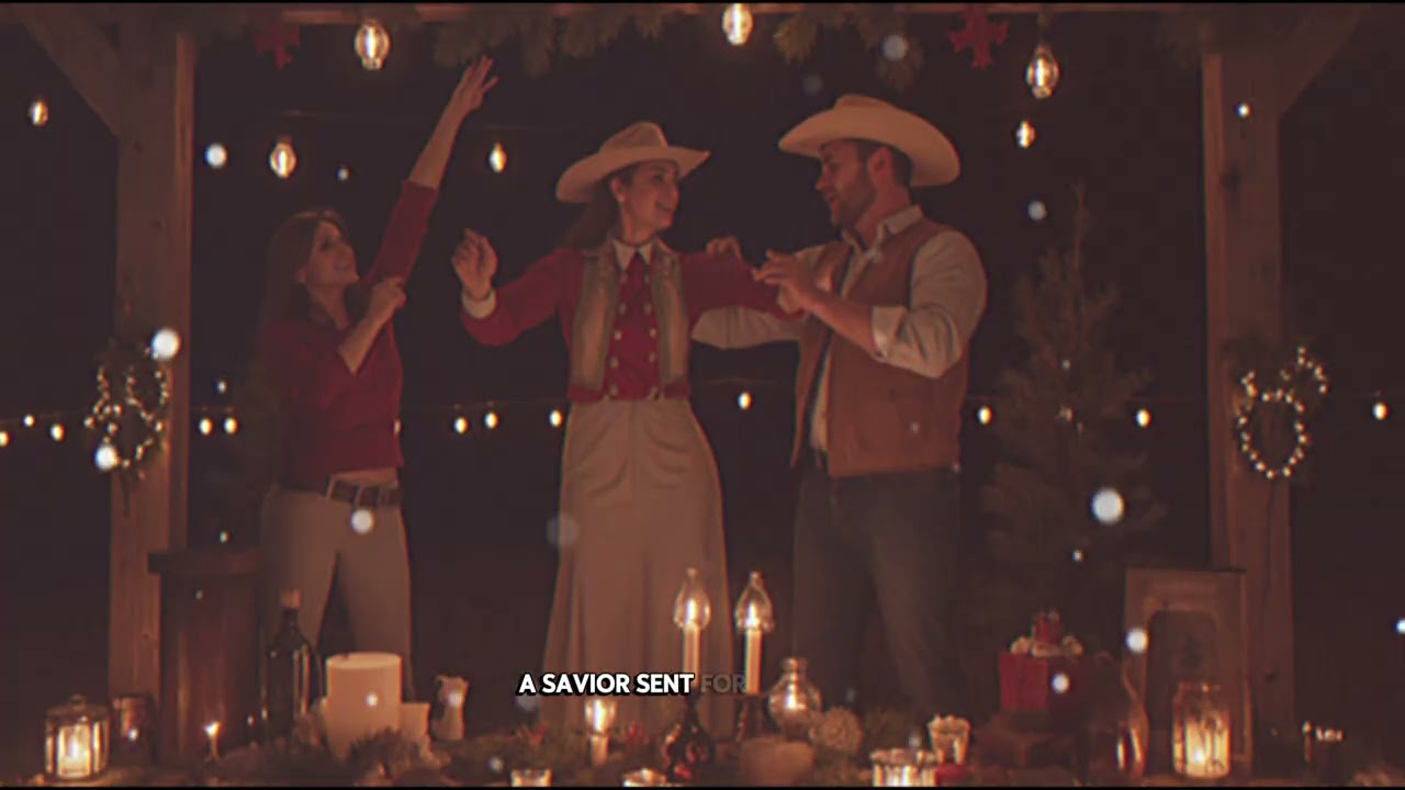 Appalachian Winter Star ⛰️🌟 | Mountain-Folk Christmas Song |‪@HolyHarmonies-‬