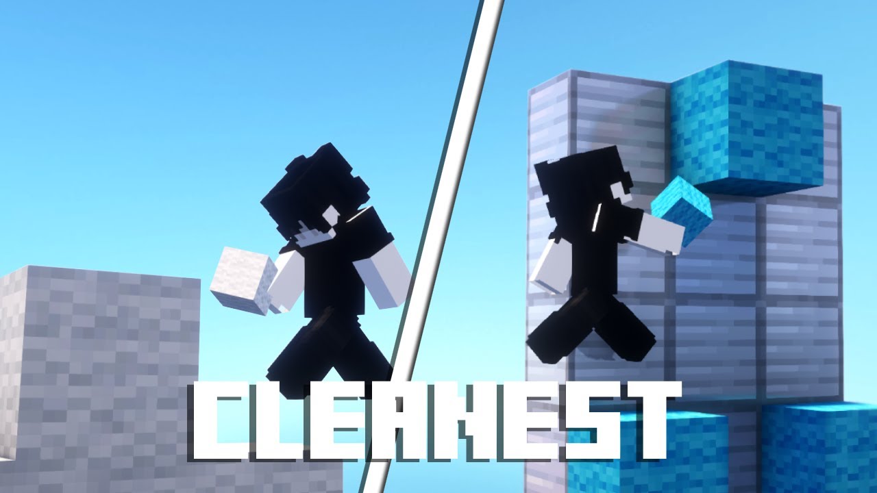 The CLEANEST Minecraft Bridging & Movement I have EVER done
