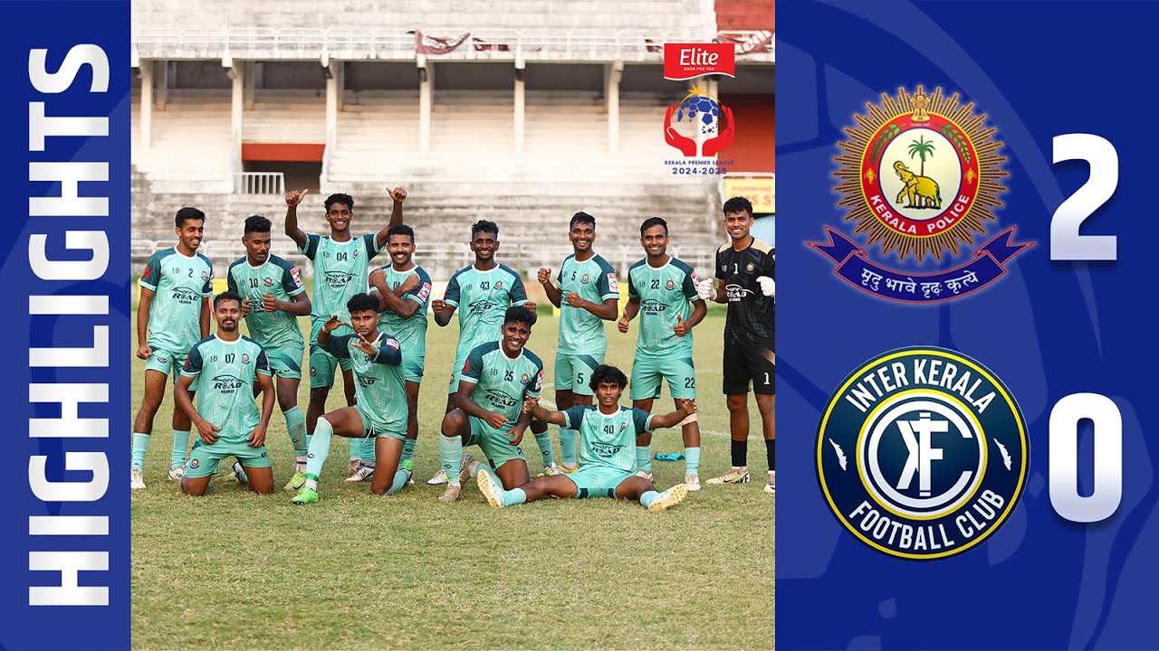 MATCH 86 | KERALA POLICE vs INTER KERALA FC | HIGHLIGHTS | ELITE KPL 2024 - 25