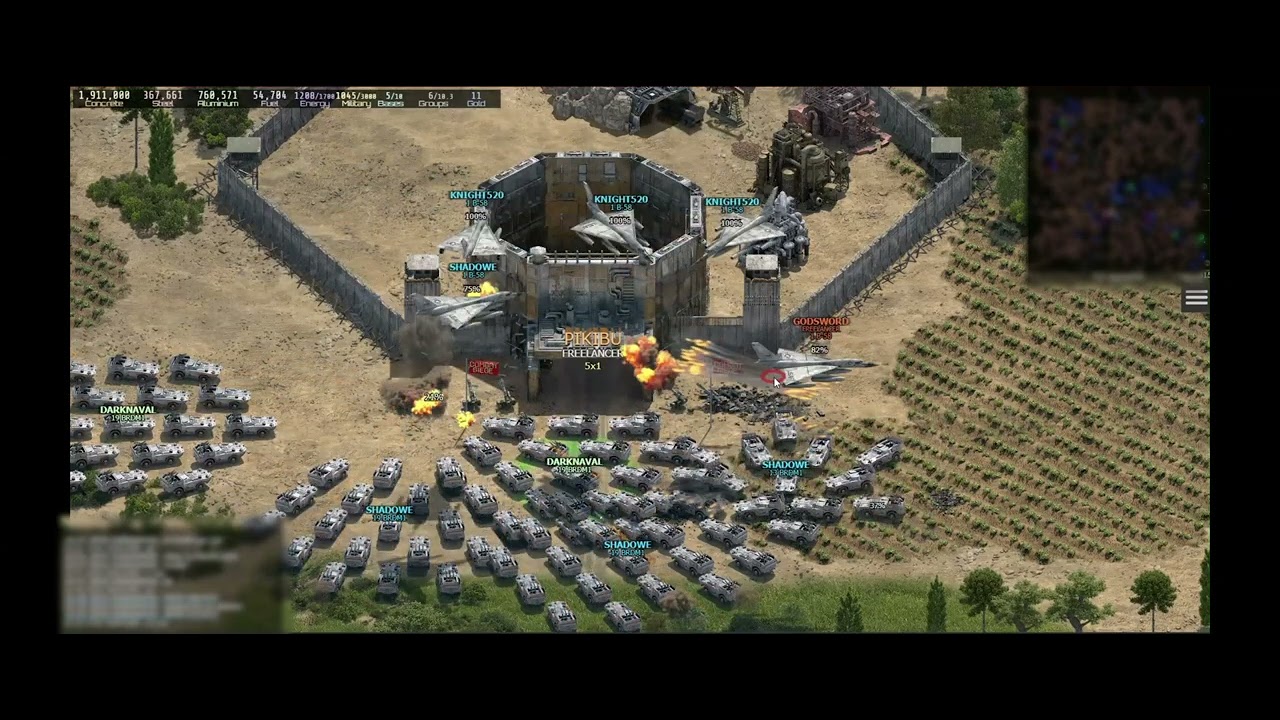 Combat siege--They took one of our base so we RETALIATE