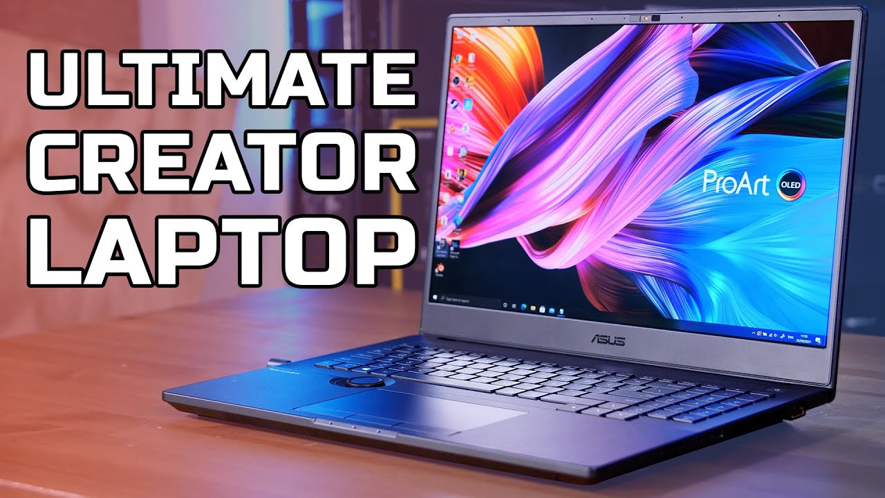 The Ultimate Mobile Workstation - Asus ProArt StudioBook Pro 16 OLED Review